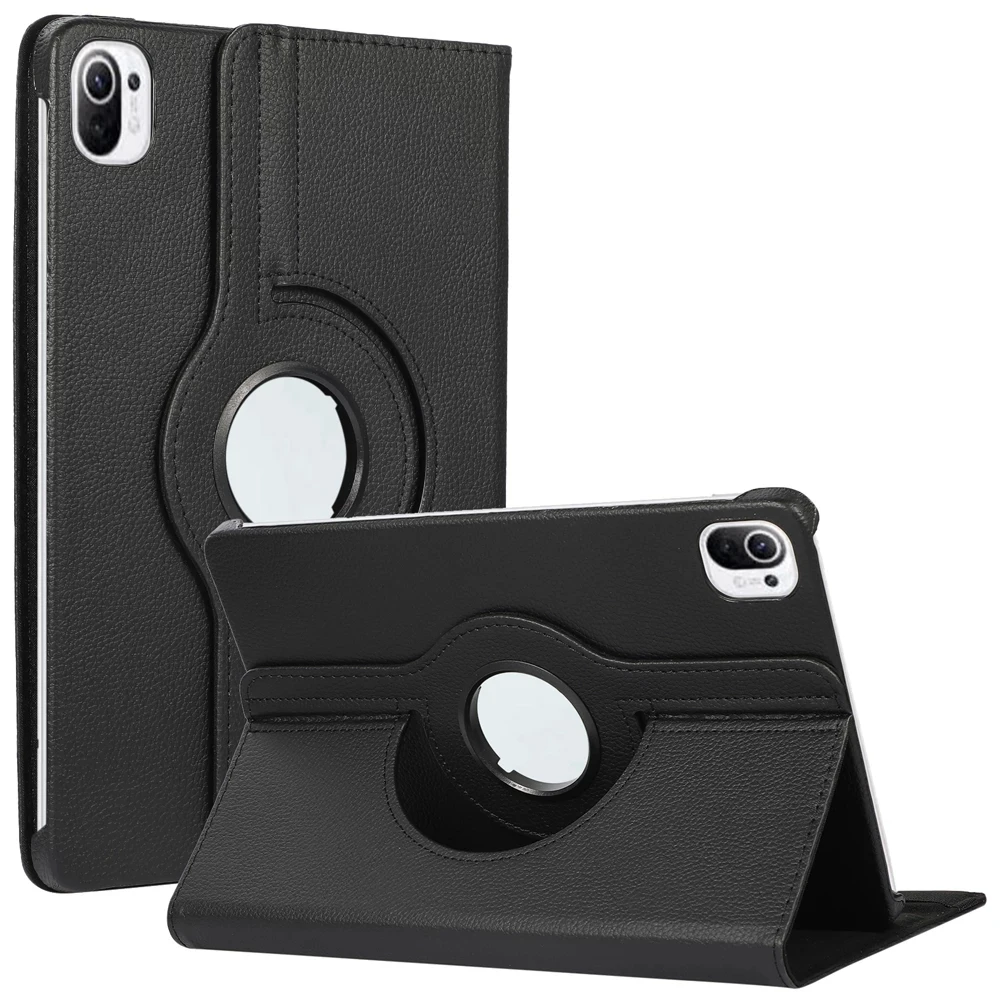 

Чехол с вращением на 360 градусов для планшета Xiaomi MiPad 5 Pro 11, кожаный чехол для MiPad Mi Pad 5 Pro, зеркальный чехол + чехол