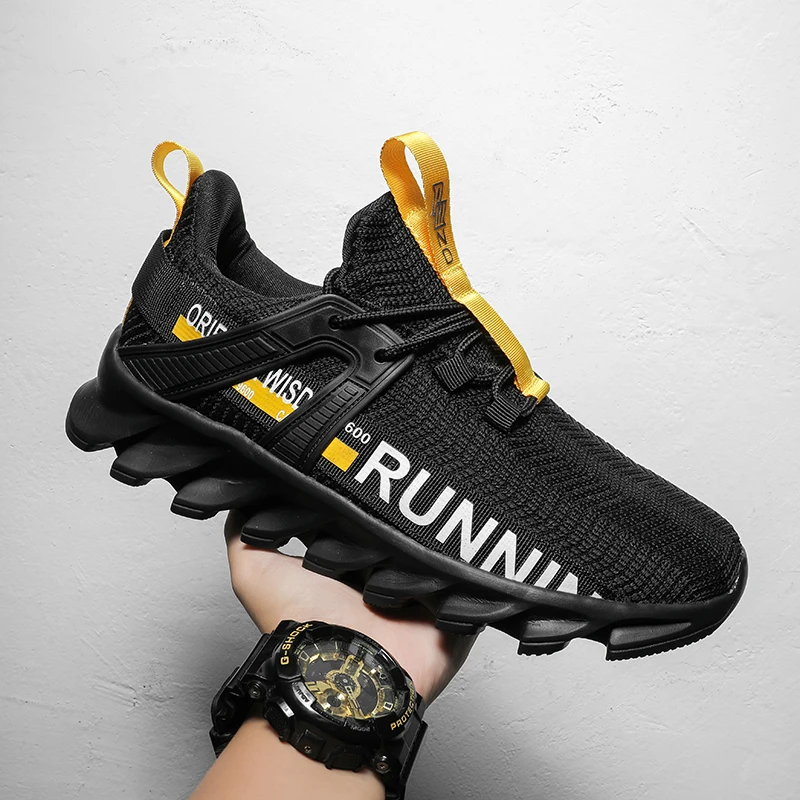 Leisure Sport 2022 Mens Sneakers Casual Men Running Shoes Fashion Style Zapatillas Deportivos Lightweight Footwear Male