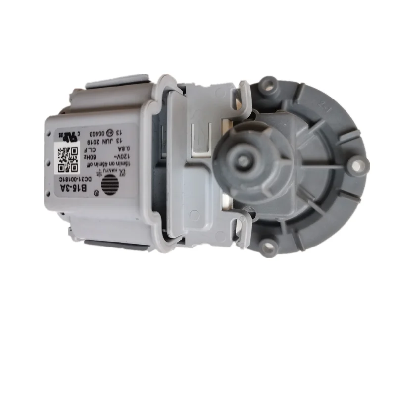

New for LG Washing Machine Parts 120V 60Hz B15-3A DC31-00181C Drain Pump Motor Good Working Part