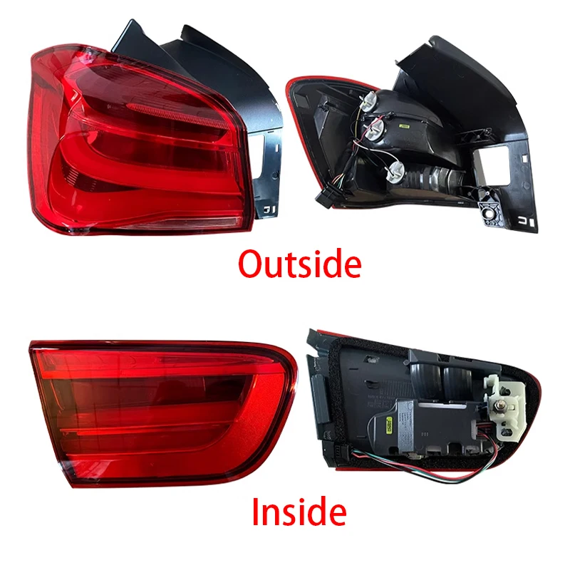 Задний фонарь в сборе подходит для BMW 1 SERIES F20 2015 2016 2017 2018 аксессуары светодиодные
