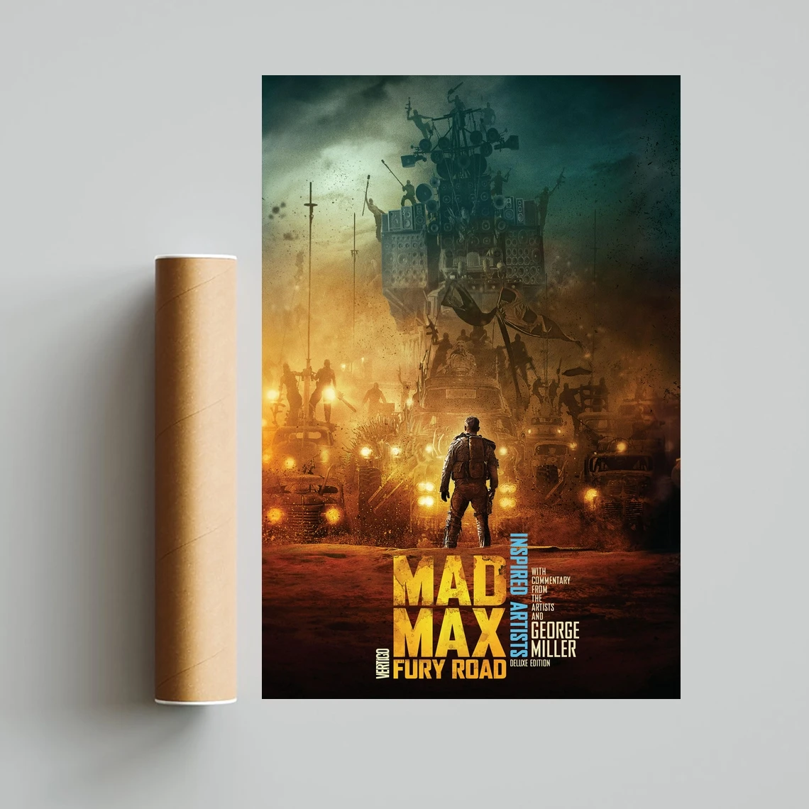 Безумный Макс постер фильма холст художественный принт украшение дома настенная