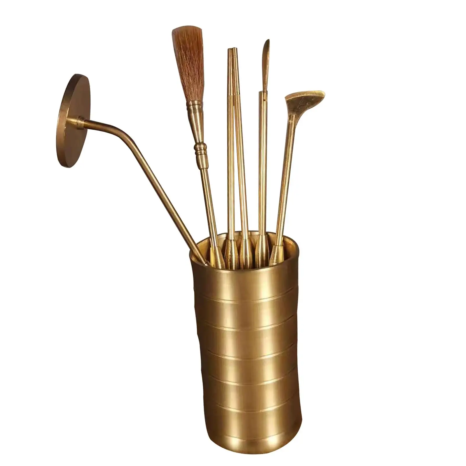 Набор Латунной Курильницы Профессиональные Инструменты Для Ароматерапии