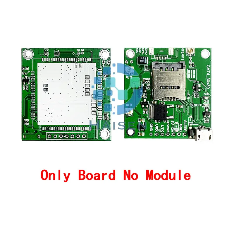 Основная плата HAISEN SIMCOM SIM7600E-H1C Макетная LTE CAT4 + голос GNSS SIM7600