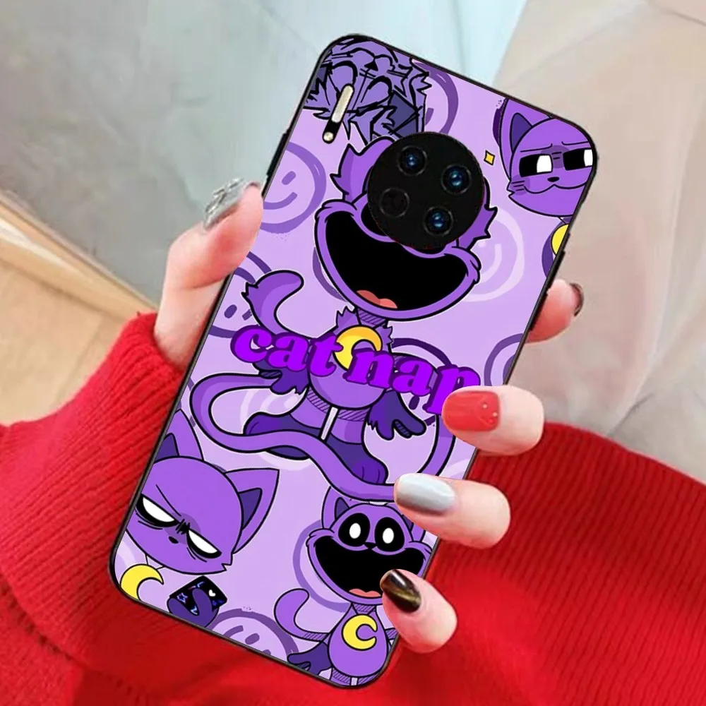 S-Smiling C-Critters C-CATNAP DOGDAY Phone Case For Huawei Mate 10 20 30 40 50 lite pro Nova 3 3i 5 6 SE 7 7SE
