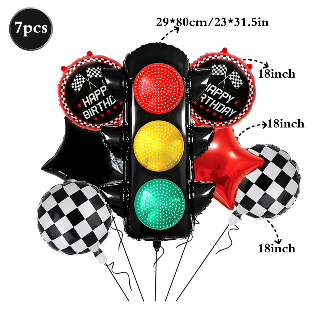 

Набор декора для вечеринки "Формула 1", EsenTroye