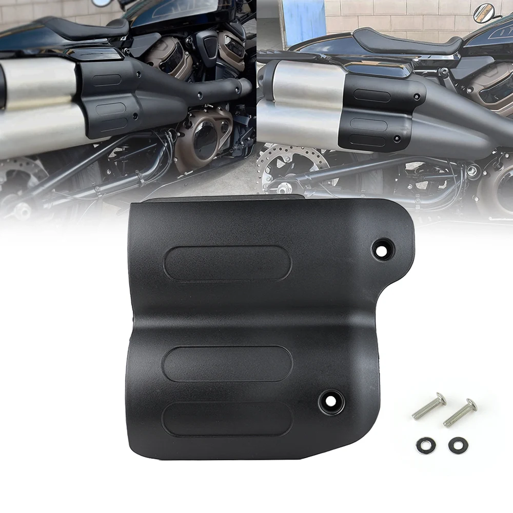 

Защитная крышка для выхлопной трубы мотоцикла, защита от ожогов, оболочка для аксессуаров Sportster S1250 RH1250S