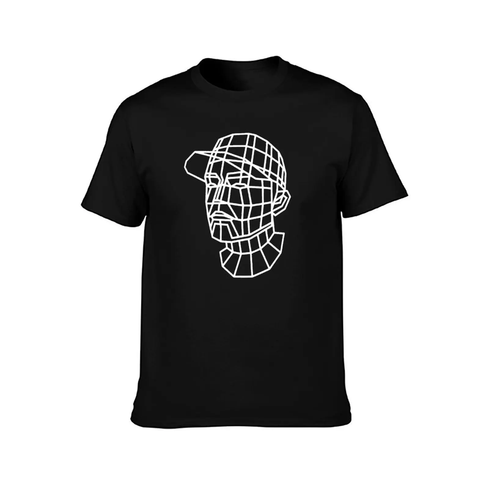 Shadow T-Shirt быстросохнущие заготовки возвышенная мужская дизайнерская одежда