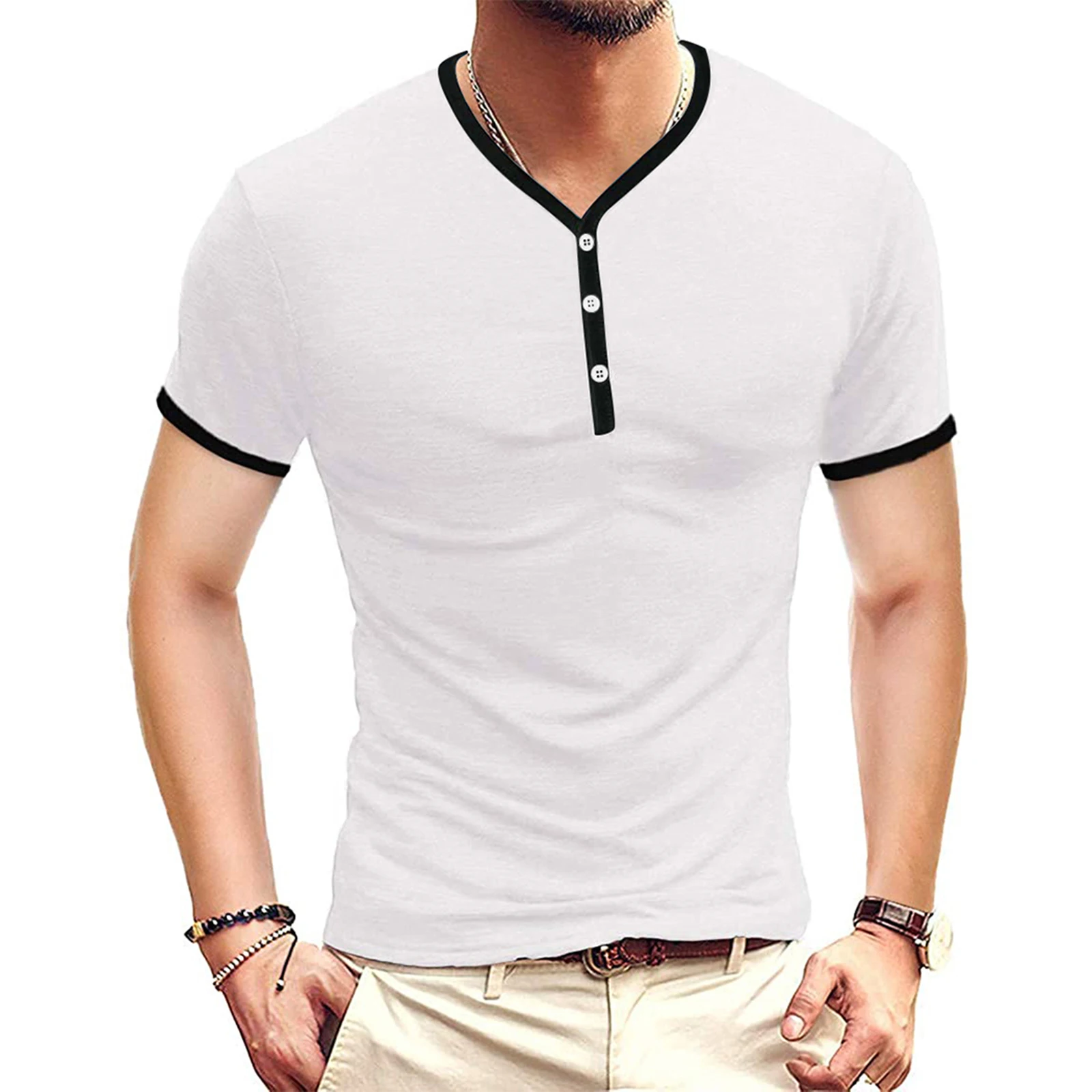 Clearance Style Summer Tshirt Men Big Size Top Short Sleeve T shirt Casual T-shirts For Streetwear Tops Tees Low Price |