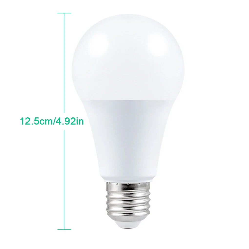 

Light Bulb E27 3000-6500K IR Remote Control Night Light RGB LED High Bright Lamp Bulb White 10W