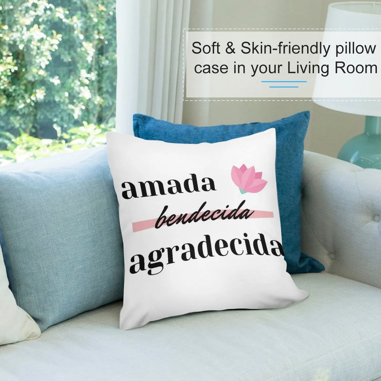 Декоративные подушки amada bendecida декоративные для гостиной