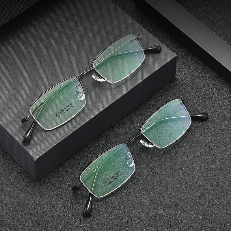 Модные удобные очки FIRADA в стиле ретро титановая квадратная Женская деловая