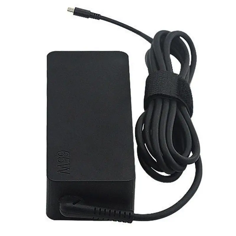 

Laptop Charger Type C 65W Fireproof Laptop Charger Laptop Power Supply For Laptop Tablets With Short-circuit Overload And