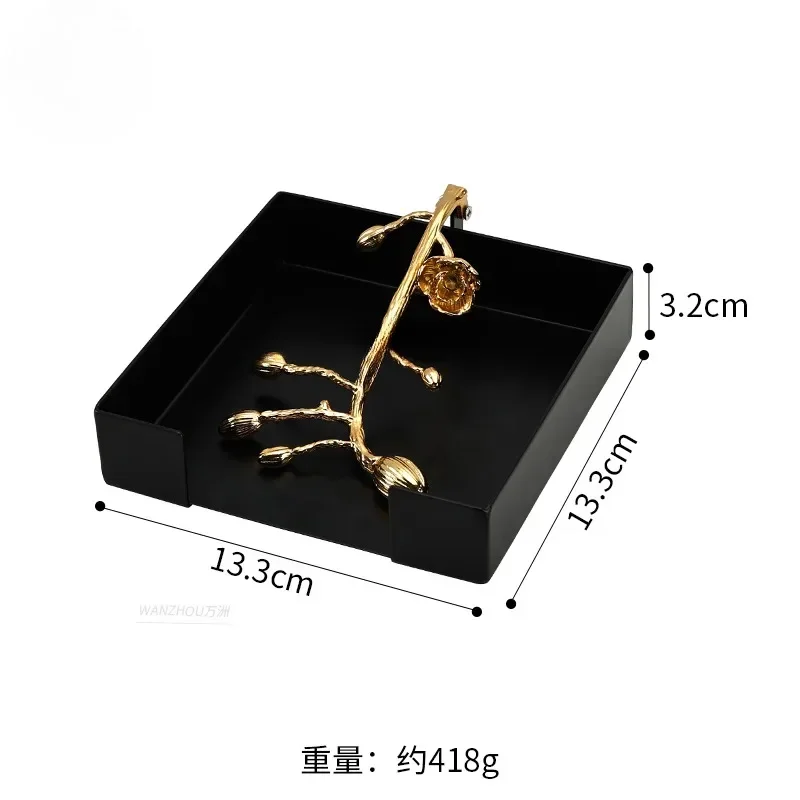 

Коробка для салфеток из нержавеющей стали Ins