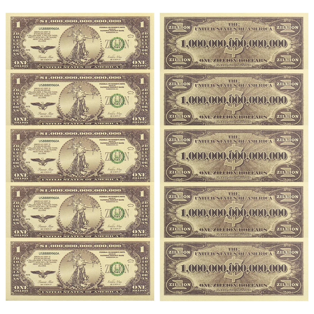 

Коллекционные банкноты "Статуя Свободы" olevo