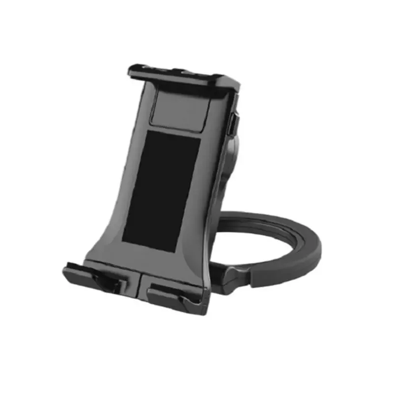 Adjustable Tablet Stand Tablet Holder Desktop Phone Holder With 360 Rotating Clip Wall-Mount Tablet Holder Compatible With 5