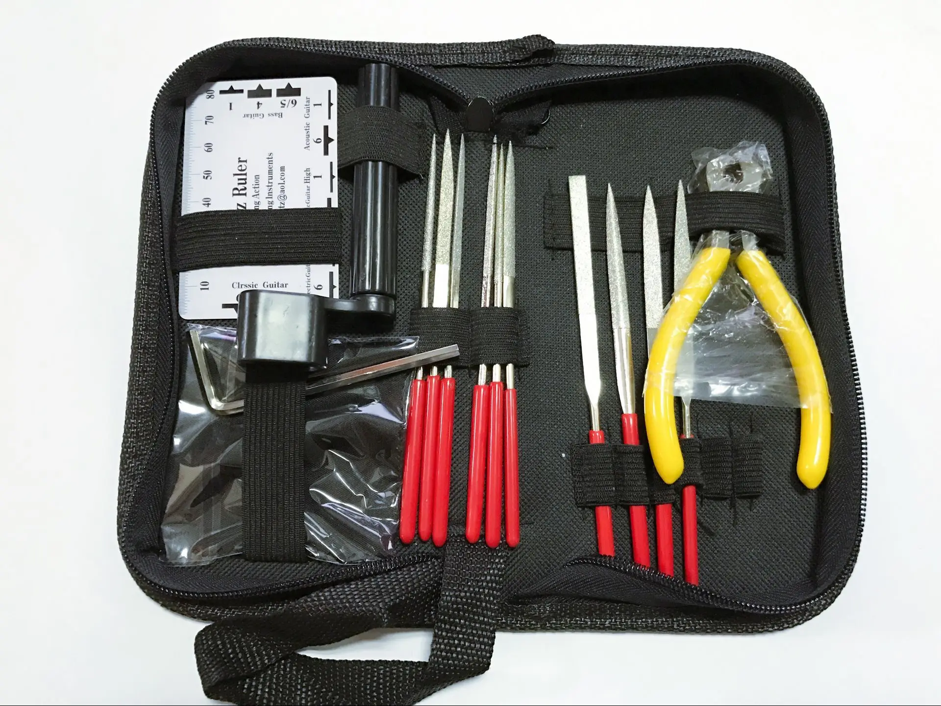 

Guitar Accessories care Kit Bakar guitar repair Kit Guitar repair cleaning kit guitar grinding file