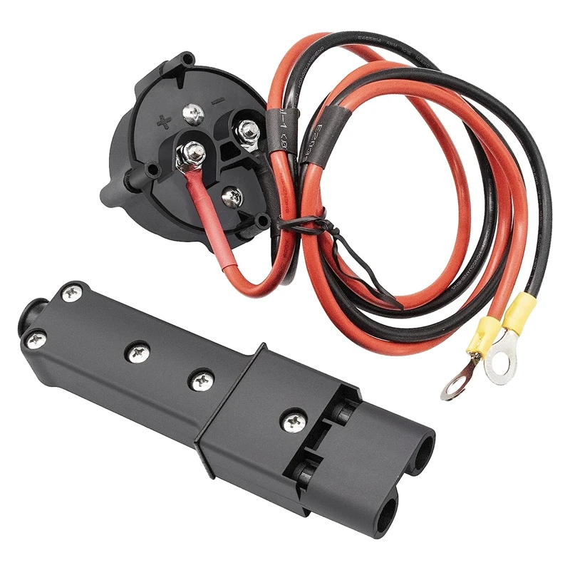 48 В разъем для зарядного устройства постоянного тока MAC детали стандартная