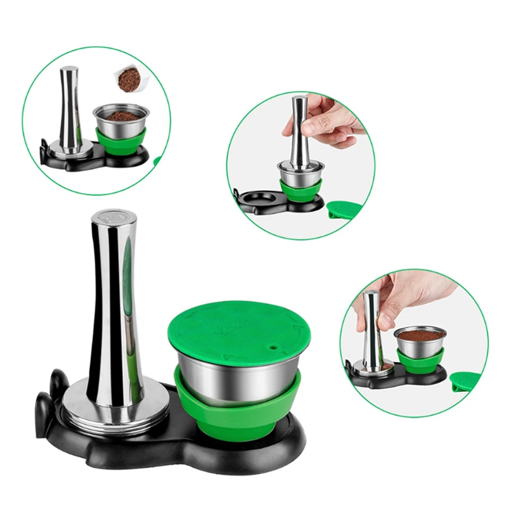 Многоразовые аксессуары для Illy только держатель кофейных капсул инструмент