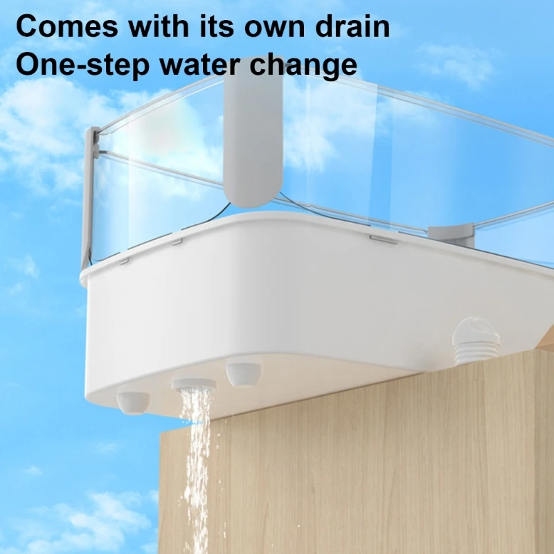 Резервуары для черепах домашних животных рептилий многофункциональная коробка