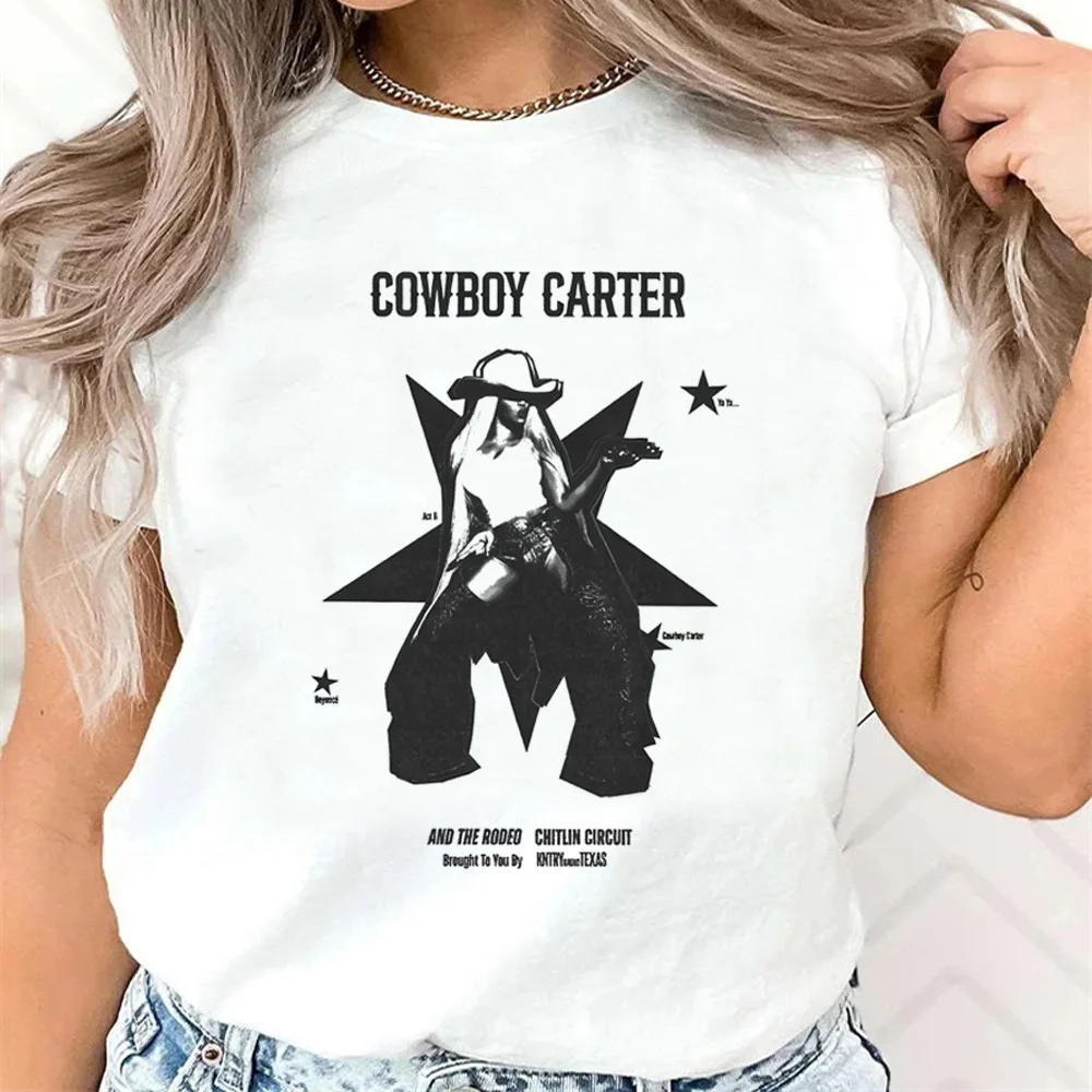 Футболка Beyonce Cowboy Carter