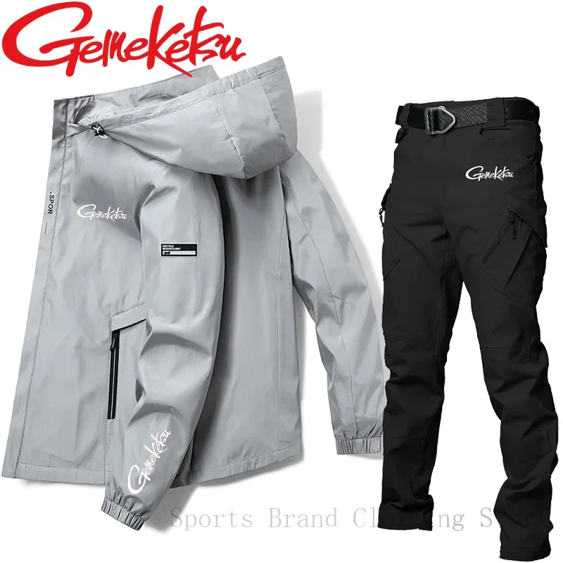 Новинка Осенняя Модная и удобная куртка уличный дышащий походный костюм