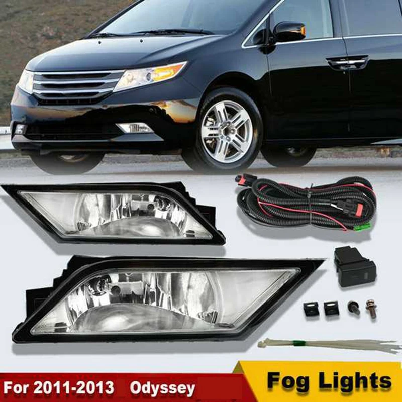 

Front Bumper Side Marker Turn Signal Sequential Blinker Light Bumper Driving Fog Lights For Honda Odyssey 2011-2013