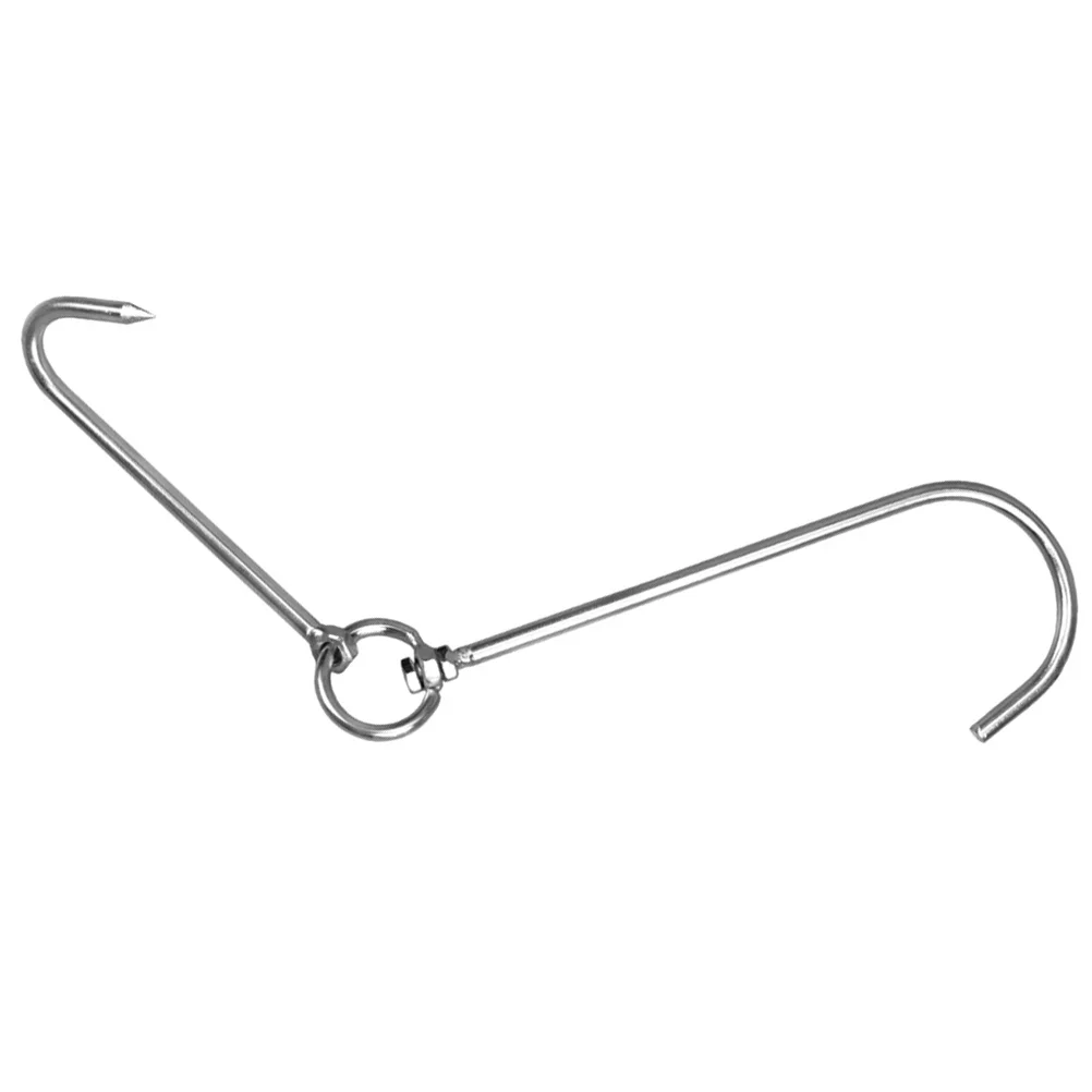 

Stainless Steel Meat Hook Durable Meat Hanging Hook Bacon Shop Meat Hook