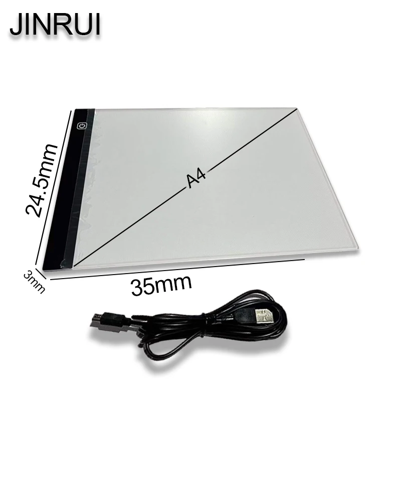 A3 Three Level Dimmable Tablets Used for Animation Drawing Board and Clothing Interior Design Drawing Graphic Tablet Graphics 12 enlarge