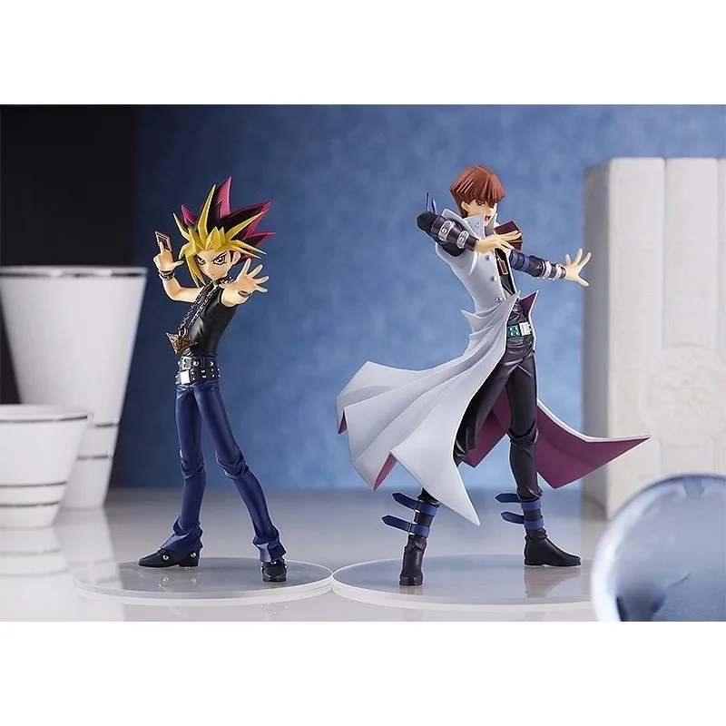 Good Smile натуральная POP UP PARADE Duel Monsters аниме-фигурка ATEM Kaiba Seto Exodia экшн-игрушки для