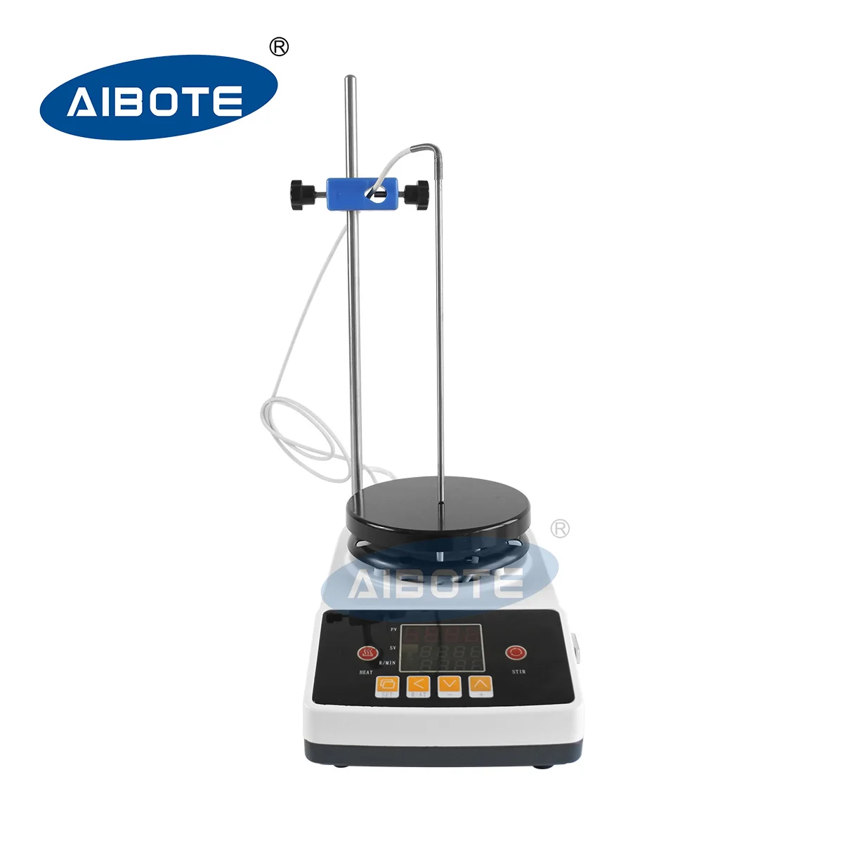 

Constant temperature industrial hot plate with magnetic stirrer