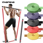 Набор эспандеров для взрослых, комплект для силовых тренировок на груди, для тренировок с мячом, для фитнеса и тренировок