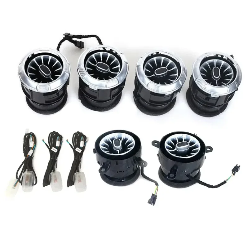 64 цвета Φ Turbo внешнее освещение вентиляционного отверстия для Jeep Wrangler JK 2014-2017 JL