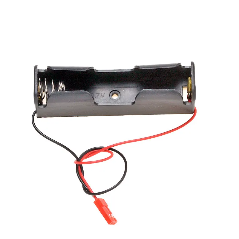 

20pcs/lot 1 x 3.7V 18650 Battery Holder Shell Case Single Slot 18650 DIY Batteries Storage Box Container With jst Plug