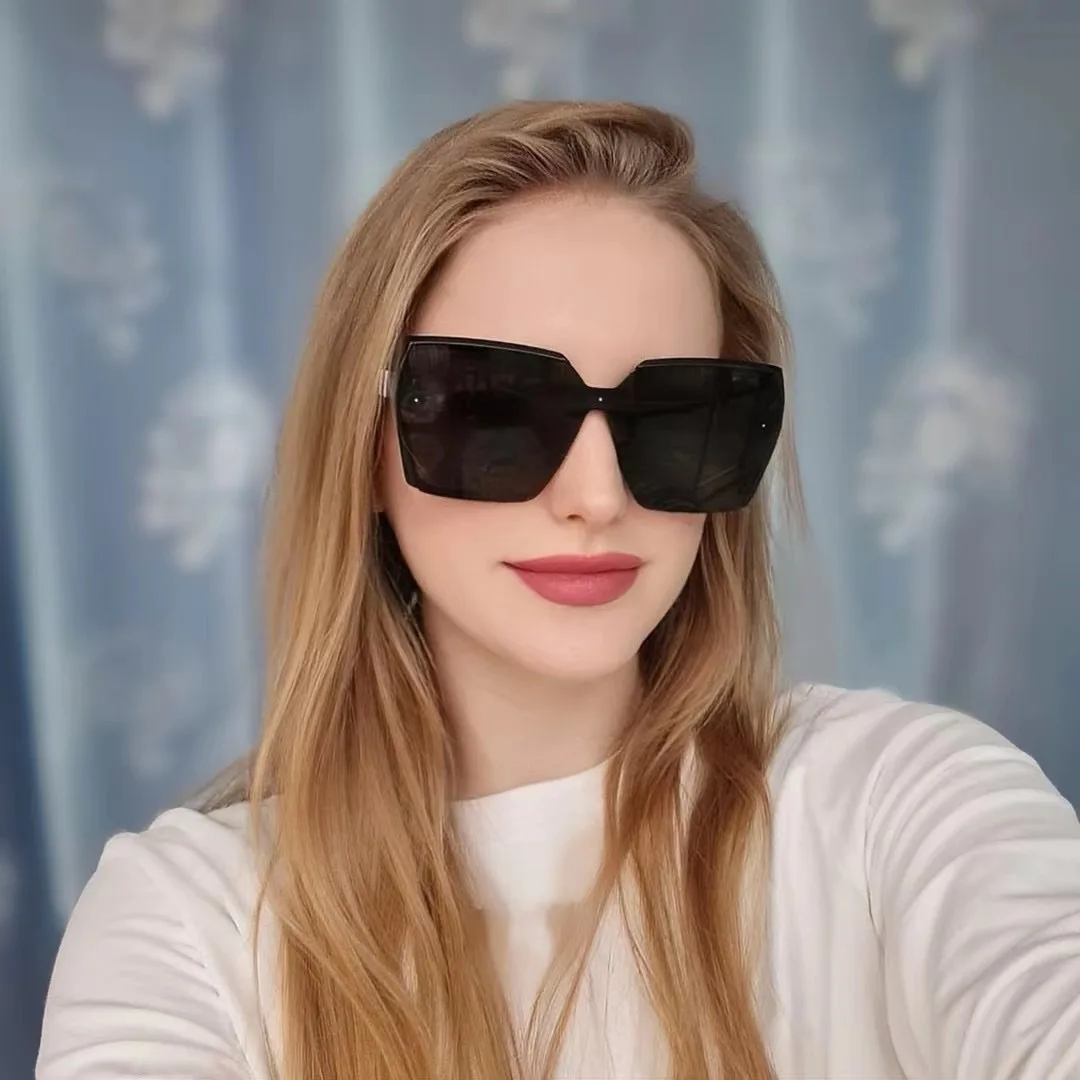 Новинка 2022 шотландские женские солнцезащитные очки кошачий глаз в большой