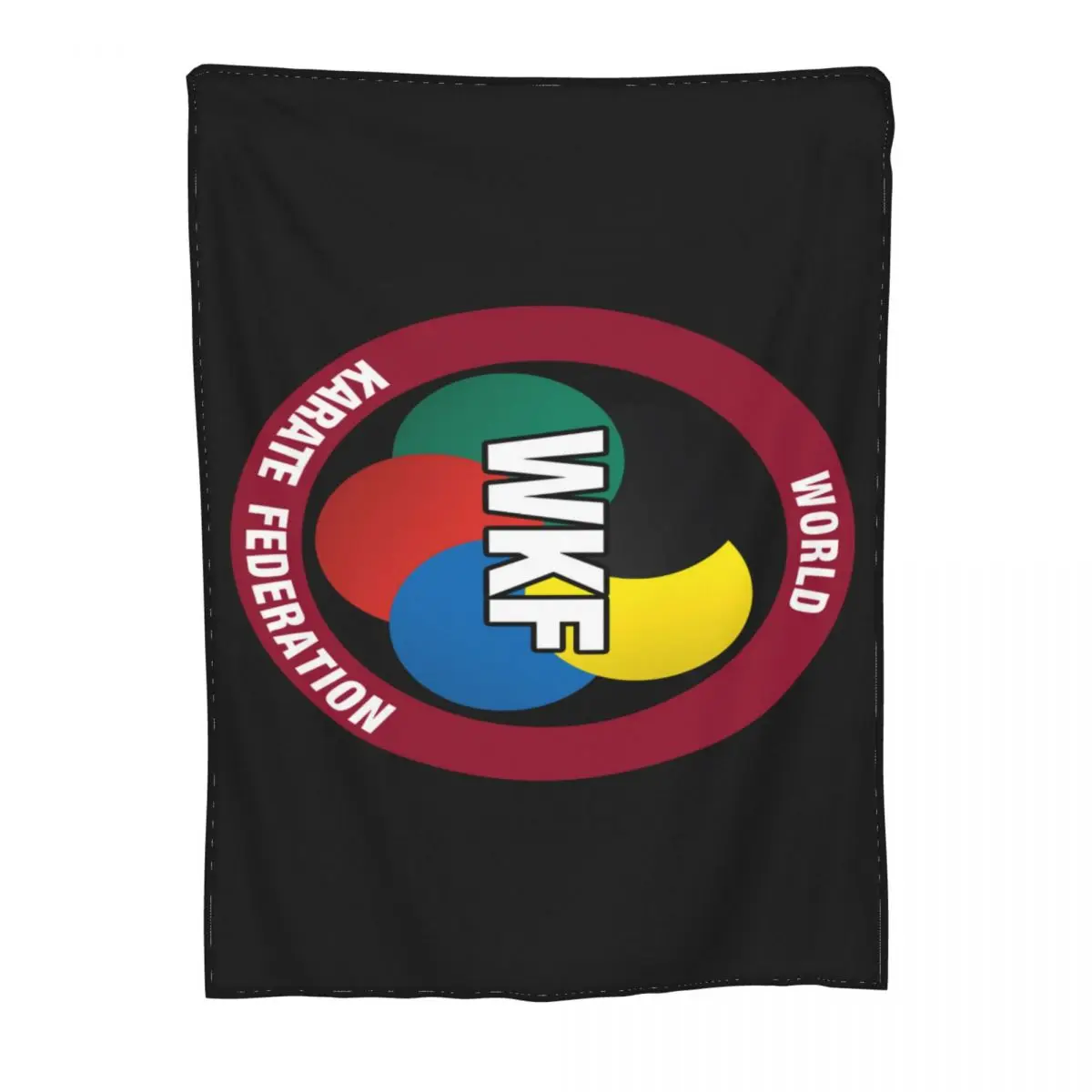 Новое мужское одеяло с логотипом Wkf Karate World League, размер S, M, L, Xl 2Xl 3Xl, многоцветное одеяло для отдыха (art.: 3920ca21bc2c5) - 3920ca21bc2c5