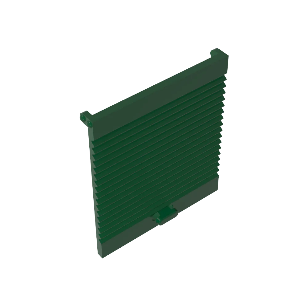 Фото Gobricks GDS-1401 Дверь 1x4x4 Лифт, совместимый с lego 6155, детские образовательные строительные блоки «сделай сам», технические №3
