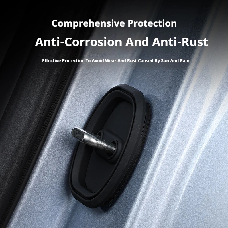 Для Porsche 718 Boxster S Cayman 911 Macan Cayenne 4 шт./компл. Двери автомобиля демпфирующая подушка