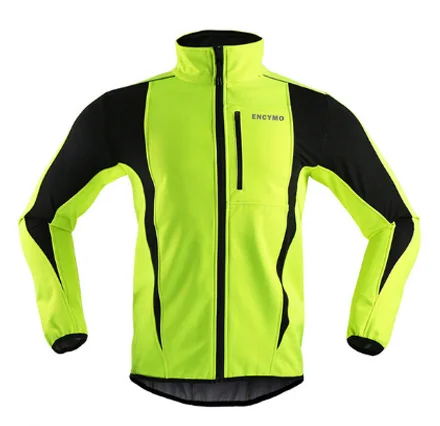 

New Winter Warm Up Thermal Cycling Jacket Bicycle MTB Road Bike Clothing Windproof Waterproof Long Sleeve Jersey ENCYMO