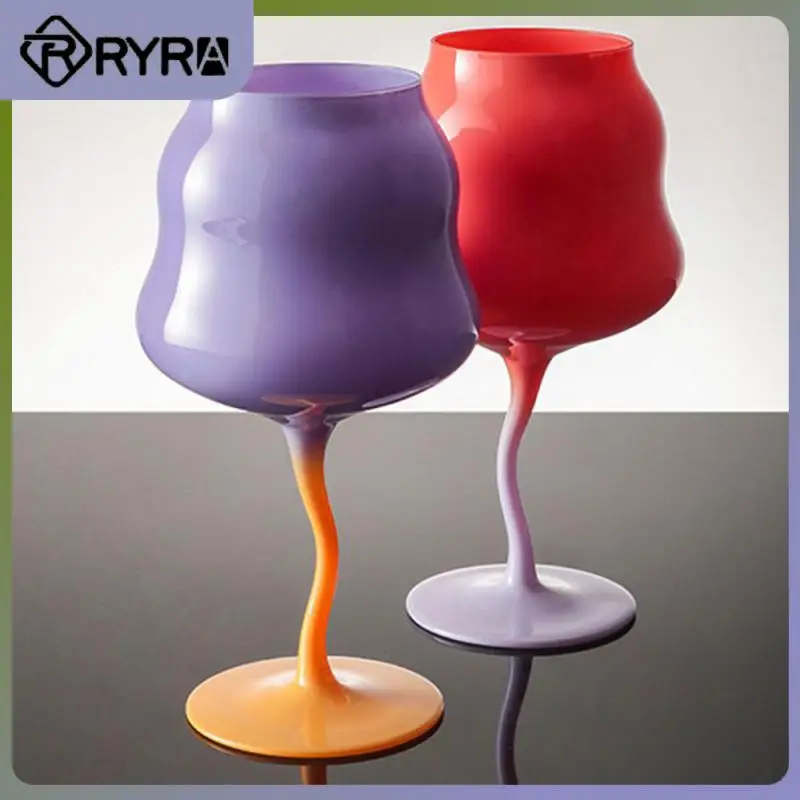 Multi-purpose Goblet Restore Ancient Ways Wine Glass Middle Ages Home Furnishing Decoration Decorative Cup Cup Gradual Change