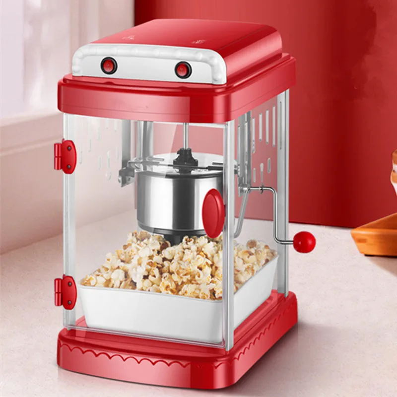 Nonstick Kettle Warming  Commercial Portable Popcorn Machine