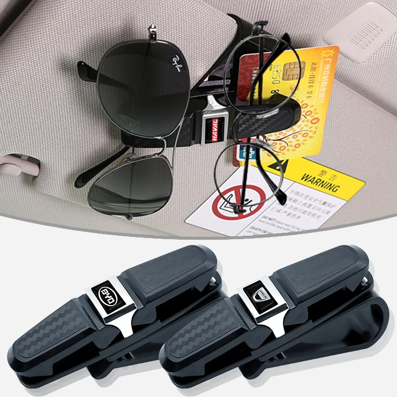 

Car Eyeglass Holder Glasses Storage Clip for Haval Jolion H6 2020 2021 H2 H3 Car Accessories Car Styling