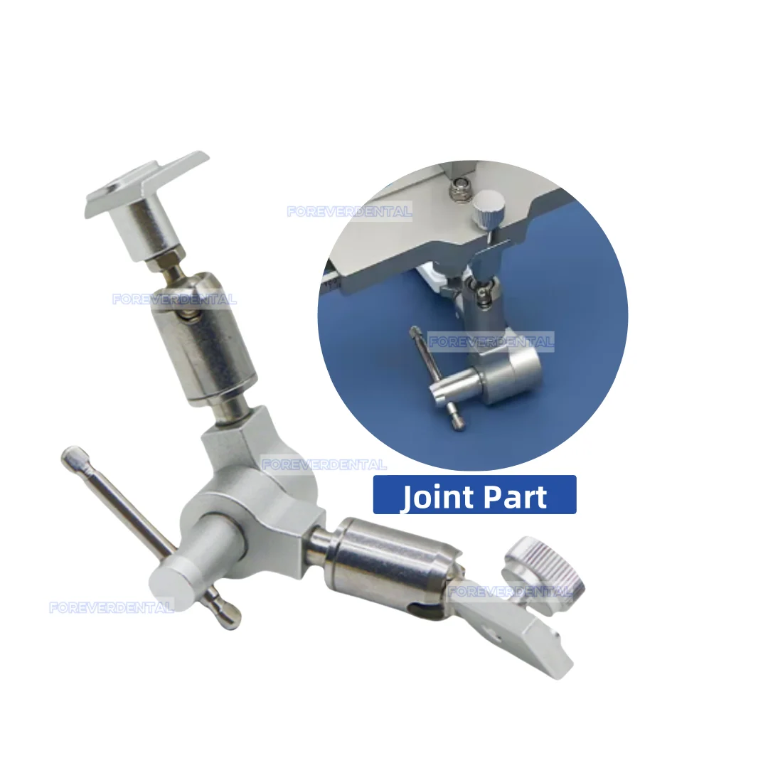 Фото Стоматологический Facebow Joint, универсальный бант для передачи данных Artex UTS, 3D артикулятор, металлическая вилка, лоток, таблица для переноса №4