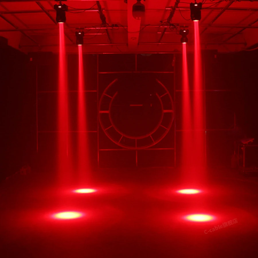 Продажа 60 Вт DJ луч + красосветильник свет с подвижной головкой RGBW 4 в 1 DMX луч светильник для дискотеки бара вечерние Рождественский прожектор