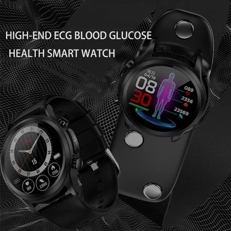 

E400 часы, неинвазивный глюкометр, ЭКГ, ФПГ, контроль температуры тела, уровня кислорода в крови с ручным управлением