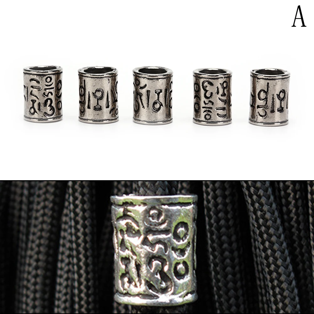 

5Pcs/Lot Beautiful and Generous Beads Metal Skull For Bracelet Accessories