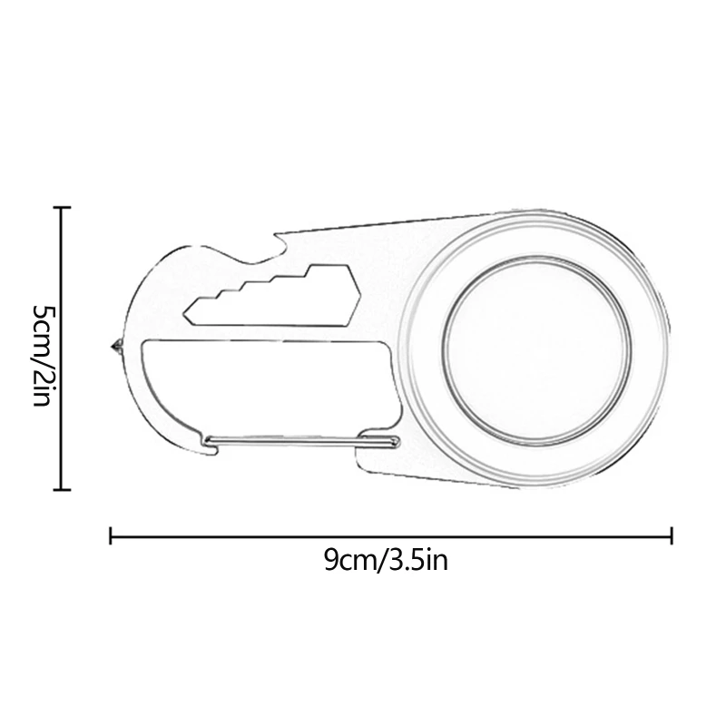 

Мини-фонарь для ключей с зарядкой от USB, 4 режима