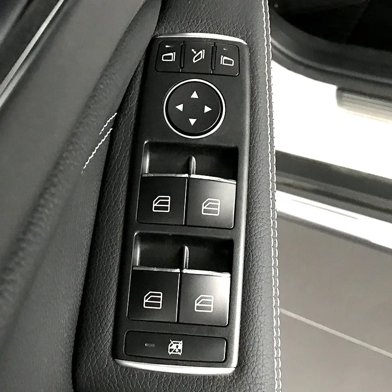 

Parts Button Sticker Replacement For Mercedes FOR Benz E W212 C W204 GLK X204 ML GL W166 X166 Newest Universal