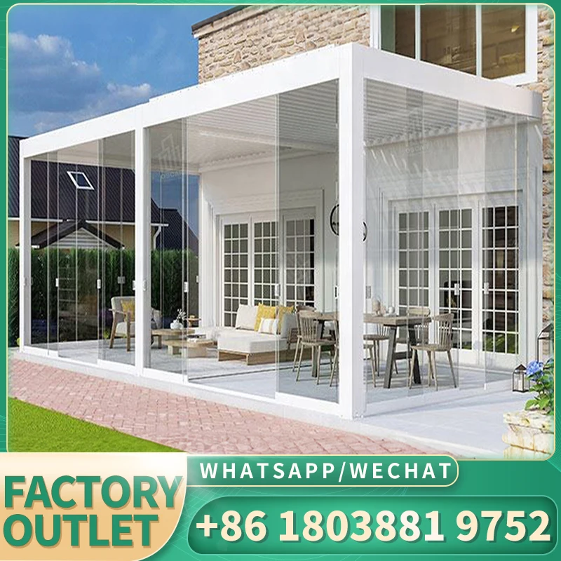 Садовая беседка высшего качества по индивидуальному заказу 3x3 уличная