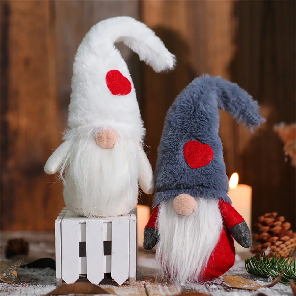 

1pc Christmas Doll Ornaments 2023 Merry Christams Decor For Home Cristmas Decor Xmas Gifts Happy New Year 2024 Navidad Noel