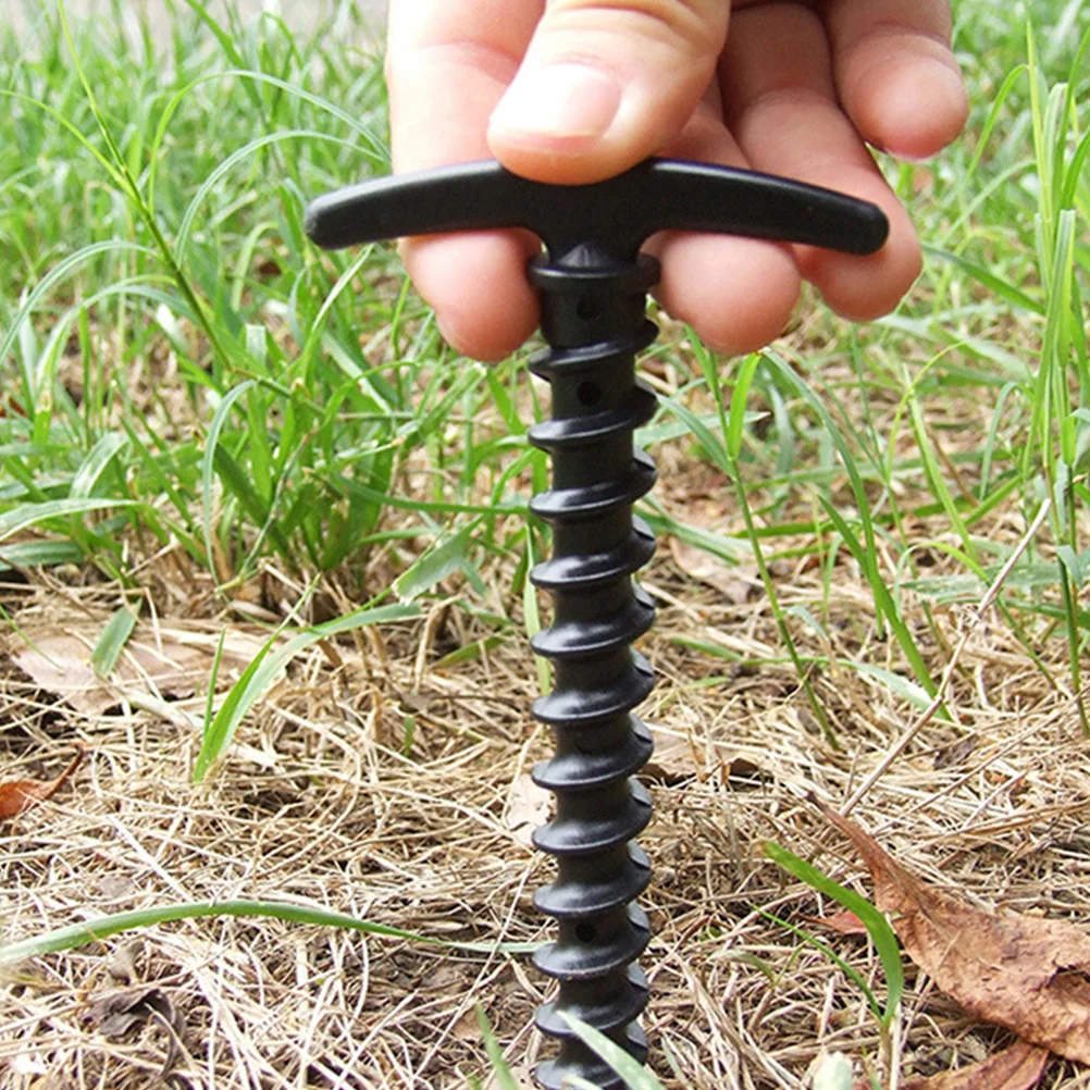 

10Pcs Tent Pegs Stake Ground Pegs Garden Stakes Camping Stakes Unbreakable Inflexible for Camping Hiking Backpacking Forging